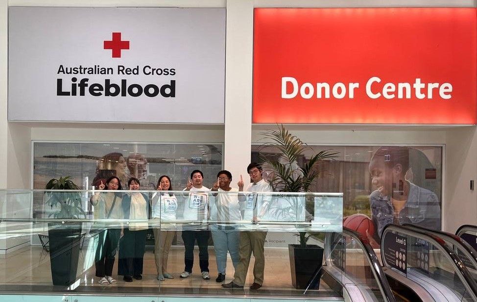 BREAKING RECORDS, SAVING LIVES - ONE DROP AT A TIME.