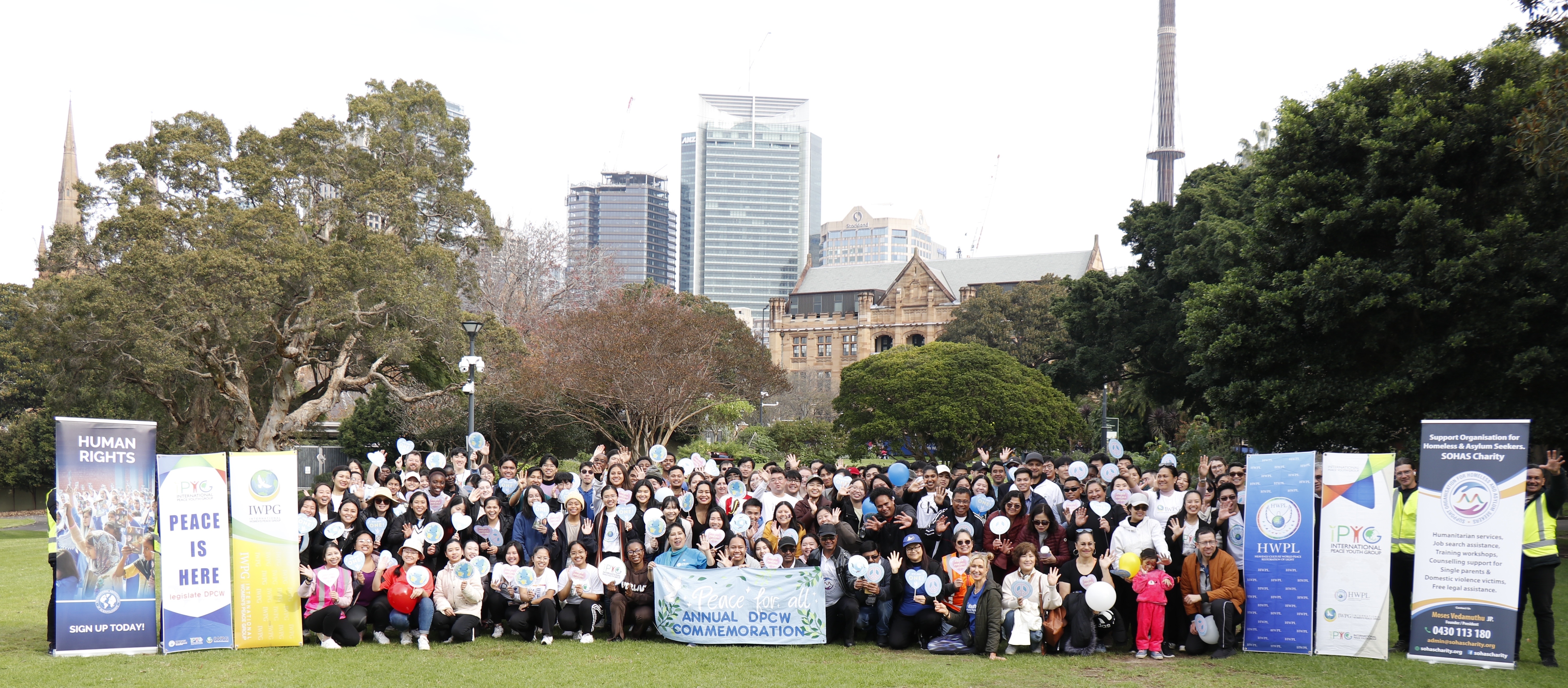 HWPL's 11th Annual Peace Walk: United for a World Without War